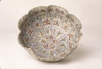 Terracotta Scalloped Bowl