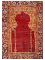 Ghiordes prayer rug