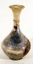 Bottle with flared rim