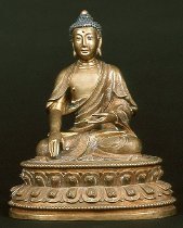 Seated Buddha