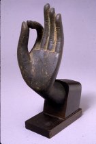 Vitarka Mudra of the Buddha or Bodhisattva