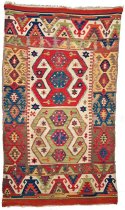 Kilim with elibelinde