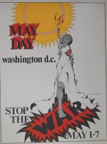 May Day Washington D.C. - Stop The War May 1-7