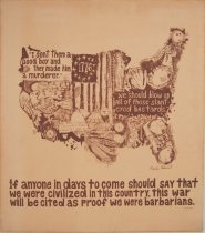 If anyone in days to come should say that we were civilized...