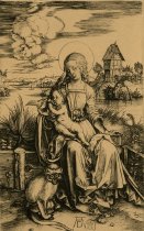 Virgin and Child with Monkey