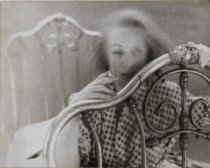 Marlene Dietrich in Bedroom