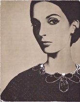 Solarized Woman's Portrait