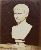 Classical'Bust'(from'the'Bri(sh'Museum),(ca.(1860s(
