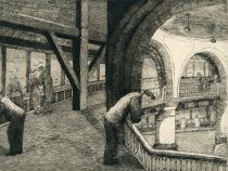 Upper Level Aquarium