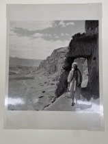 2005.01.48, Hazara Guide During the Ascent to the Head of the Small Buddha,