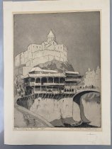 Marie Radawsky, The Monastery On The Hill,tbilisi(georgia), 2022.5.95, Fron