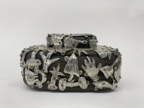 Claudia Demonte, Female Fetish-jewelry Box, 2023.7.2, Front