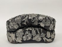 Claudia Demonte, Female Fetish-princess Telephone, 2023.7.7a-b, Front