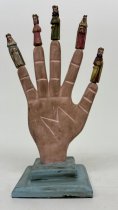 2024.8.26, Mano Poderosa, or the All-Powerful Hand, Wooden Sculpture