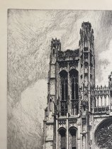 P0526, St. Thomas Church In New York City, Close Up 1