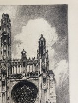 P0526, St. Thomas Church In New York City, Close Up 2