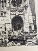 P0526, St. Thomas Church In New York City, Close Up 4