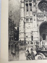 P0526, St. Thomas Church In New York City, Close Up 5