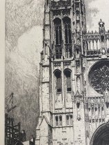 P0526, St. Thomas Church In New York City, Close Up 6