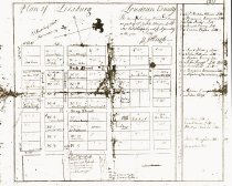 1759 Hough map of Leesburg