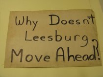 Why Doesn't Leesburg Move