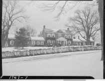 Belmont Plantation [in snow]