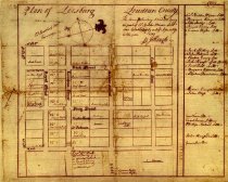 Plan of Leesburg (Hough)