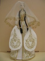 Russian Doll White Dress