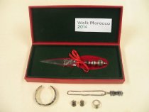 Moroccan Letter Opener and Jewelry