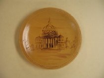 Romanian Wooden Plate