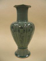 Celadon Vase