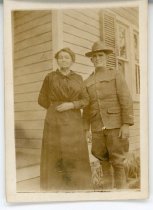 Mrs. Charlotte Ellmore and son Ashby