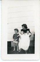 Franklin M. Ellmore's wife & children