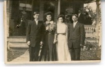 Group photo of gathering of multiple people