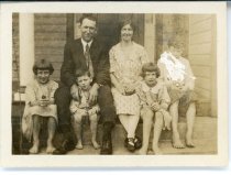 Ernest Duke and family