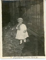 Lester Jones aged 2