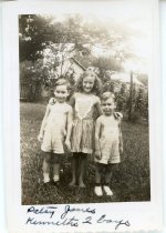 Patsy Jones, Kenneth's 2 boys