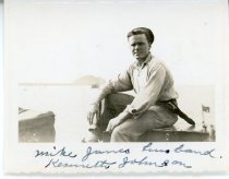 Mike Jones' [a.k.a. Juanita Jones] husband, Kenneth Johnson