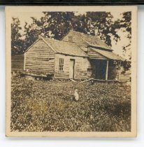 House in which Peter F. Maffett began house-keeping