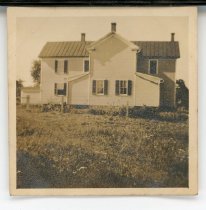 North side of W.G. Maffett's home