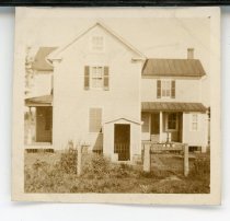 East side of W.G. Maffett's home