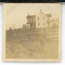 Western view of W.G. Maffett's home