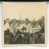 Party at Mrs. Mattie Head's [house]