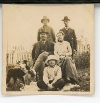 Mr. & Mrs. Henry Mitchell and son Llewellyn Amos Duvall & John Power