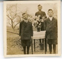 Francis, Alvin and Claude Head