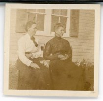 Mrs. Pleasant Ellmore and daughter Mrs. Maude Powell