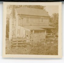Rear view of the home of Marcellus Lander Maffett