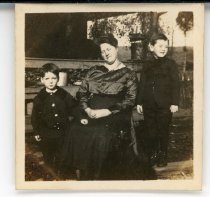 Marcellus Landers Maffett and grandson Raymond Gifford