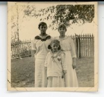 Nellie, Ethel and Bertha Franks
