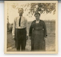 Mr. & Mrs. Dick Franks